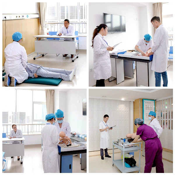 我院圆满完成2018届临床本科毕业生OSCE